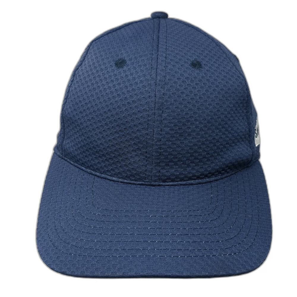 Hit Wear Baseball Cap Blue One Size Samsung Logo Patch Slideback Hat